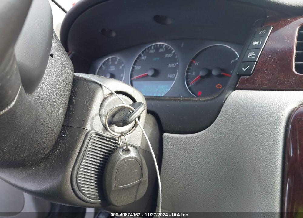 2009 CHEVROLET IMPALA VIN: 2G1WT57K191146603