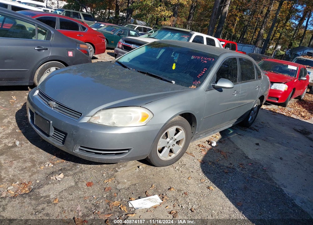 2009 CHEVROLET IMPALA VIN: 2G1WT57K191146603
