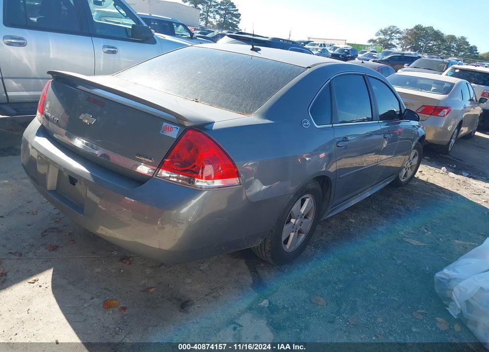 2009 CHEVROLET IMPALA VIN: 2G1WT57K191146603
