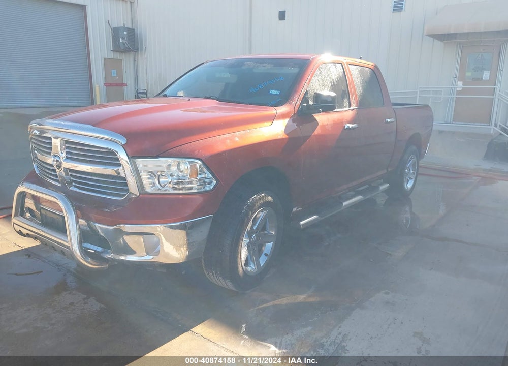 2013 RAM 1500 LONE STAR VIN: 1C6RR6LT7DS640858