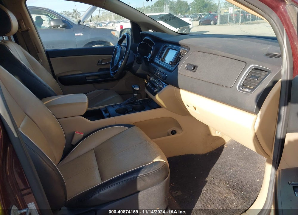 2017 KIA SEDONA LX VIN: KNDMB5C14H6267437