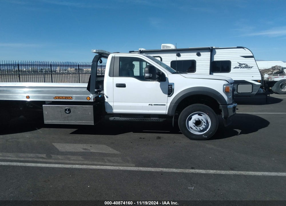 2021 FORD F-600 CHASSIS XL VIN: 1FDFF6KT8MDA14368