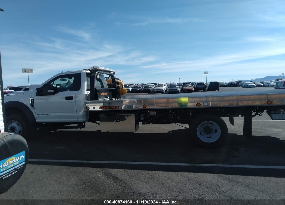 2021 FORD F-600 CHASSIS XL VIN: 1FDFF6KT8MDA14368