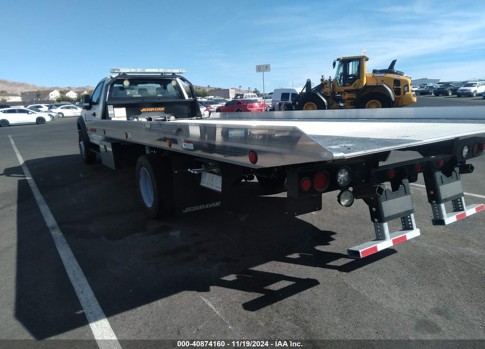 2021 FORD F-600 CHASSIS XL VIN: 1FDFF6KT8MDA14368