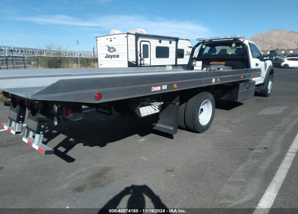 2021 FORD F-600 CHASSIS XL VIN: 1FDFF6KT8MDA14368