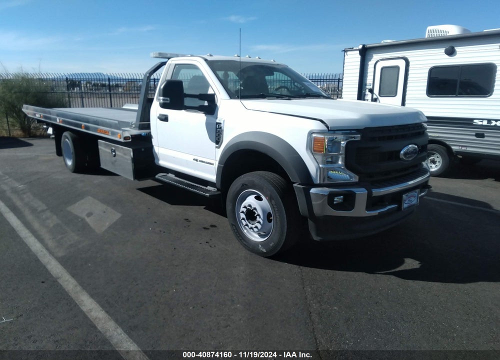 2021 FORD F-600 CHASSIS XL VIN: 1FDFF6KT8MDA14368
