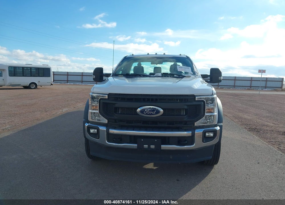 2021 FORD F-600 CHASSIS XL VIN: 1FDFF6KT3MDA14343