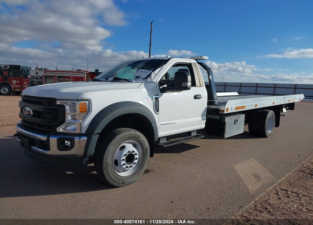 2021 FORD F-600 CHASSIS XL VIN: 1FDFF6KT3MDA14343