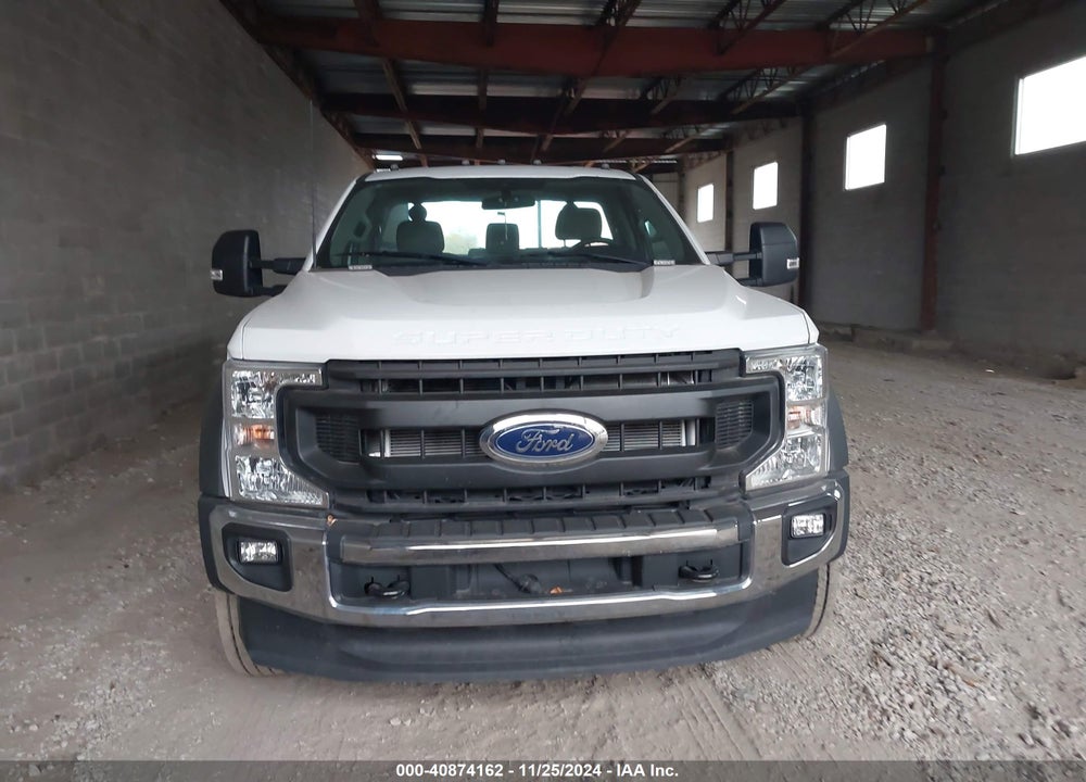 2021 FORD F-600 CHASSIS XL VIN: 1FDFF6KT5MDA14392