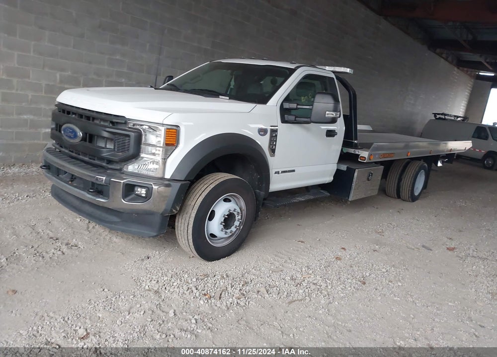 2021 FORD F-600 CHASSIS XL VIN: 1FDFF6KT5MDA14392
