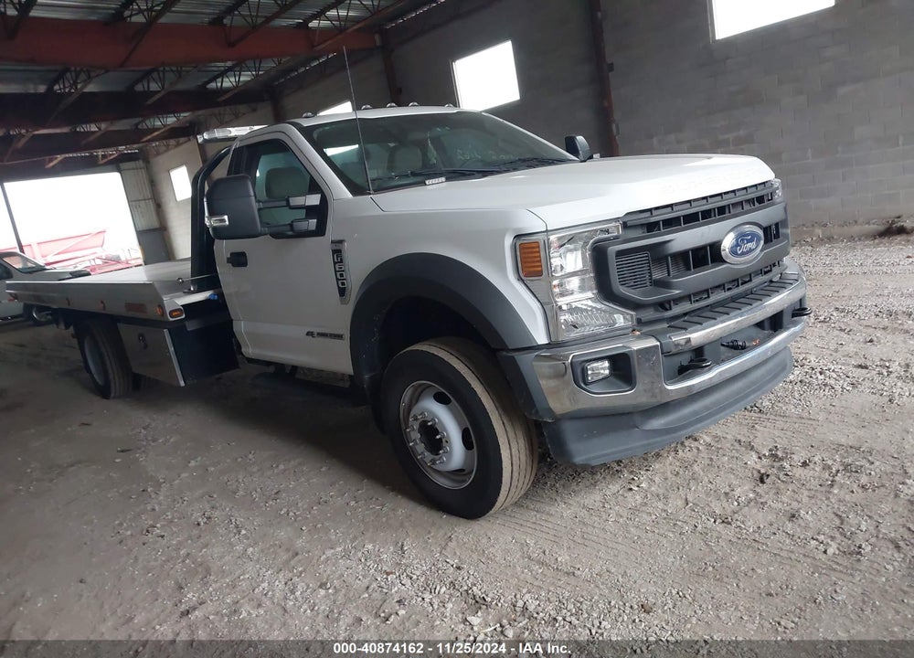 2021 FORD F-600 CHASSIS XL VIN: 1FDFF6KT5MDA14392