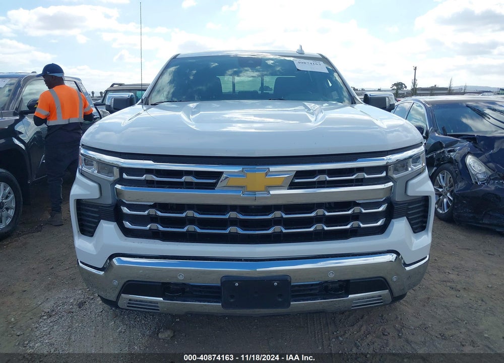 2023 CHEVROLET SILVERADO 1500 2WD SHORT BED LTZ VIN: 2GCPAEED1P1149150
