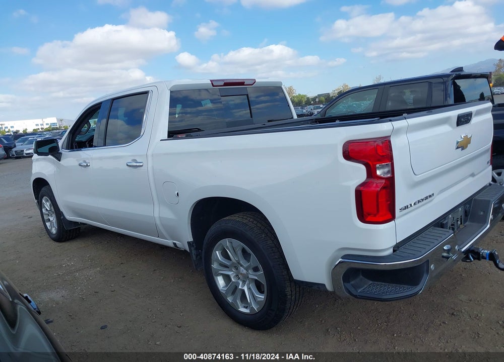 2023 CHEVROLET SILVERADO 1500 2WD SHORT BED LTZ VIN: 2GCPAEED1P1149150