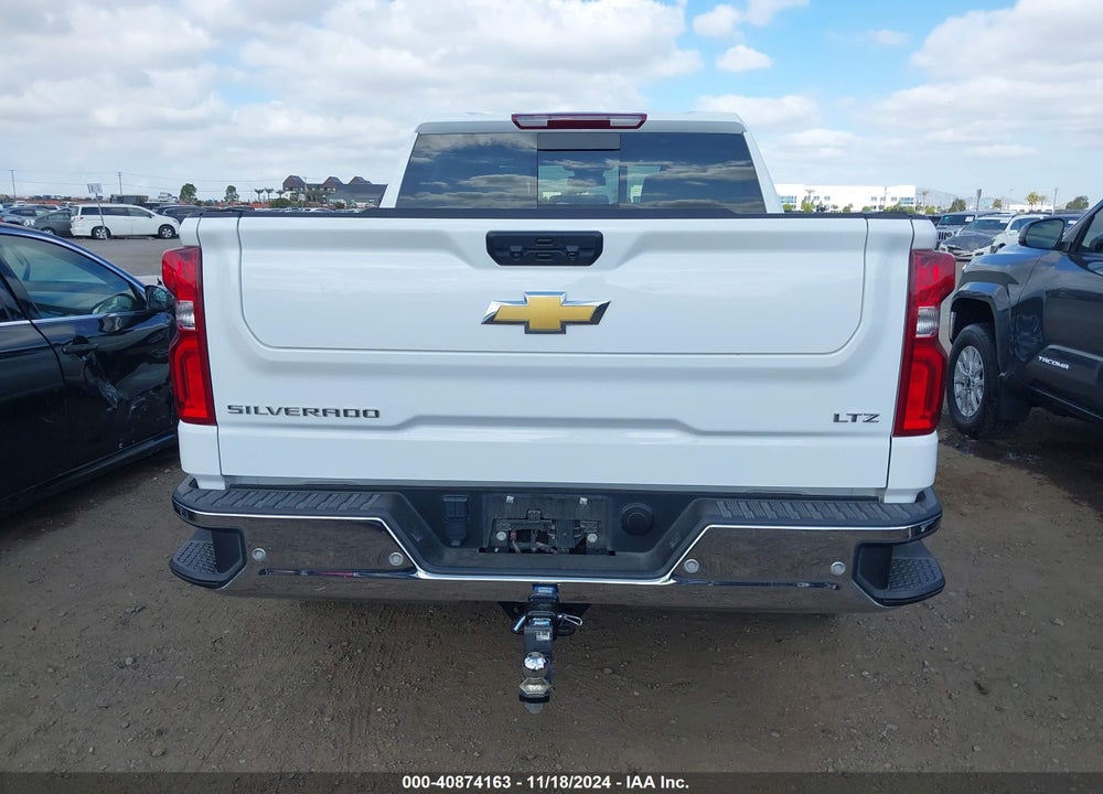 2023 CHEVROLET SILVERADO 1500 2WD SHORT BED LTZ VIN: 2GCPAEED1P1149150