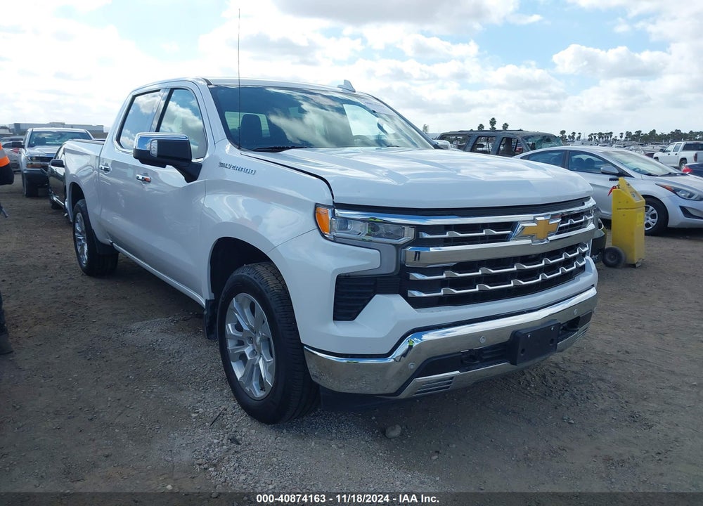 2023 CHEVROLET SILVERADO 1500 2WD SHORT BED LTZ VIN: 2GCPAEED1P1149150