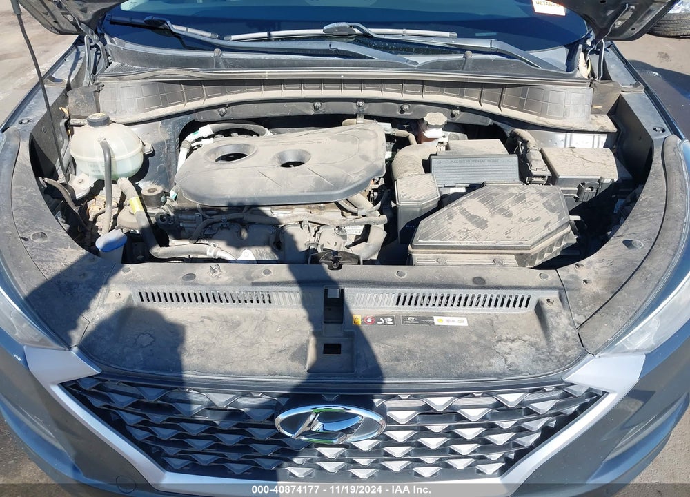 2019 HYUNDAI TUCSON SE VIN: KM8J2CA44KU872626
