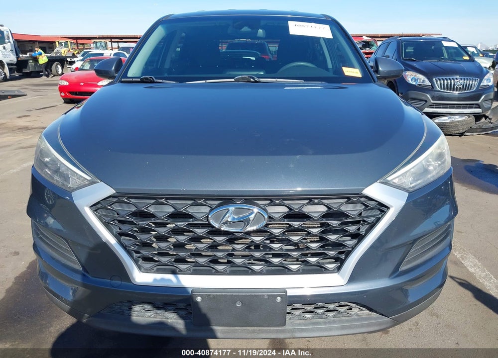 2019 HYUNDAI TUCSON SE VIN: KM8J2CA44KU872626
