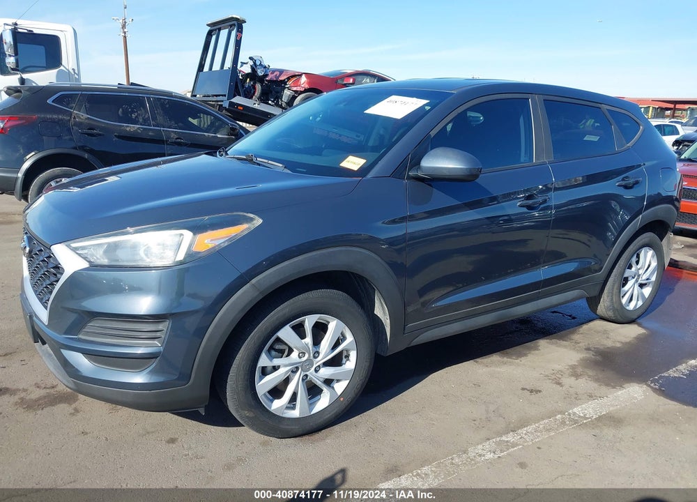 2019 HYUNDAI TUCSON SE VIN: KM8J2CA44KU872626