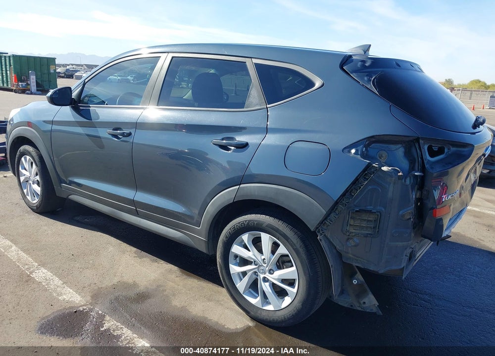 2019 HYUNDAI TUCSON SE VIN: KM8J2CA44KU872626
