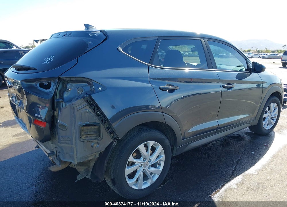 2019 HYUNDAI TUCSON SE VIN: KM8J2CA44KU872626