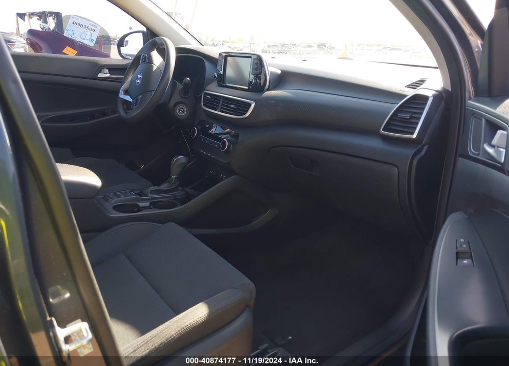 2019 HYUNDAI TUCSON SE VIN: KM8J2CA44KU872626