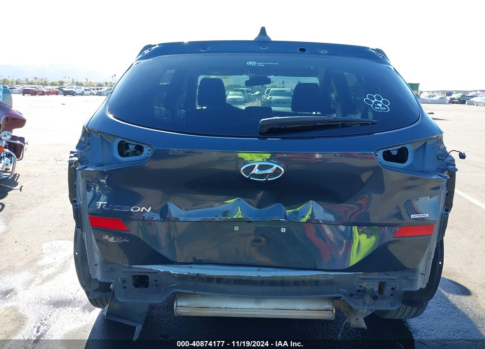 2019 HYUNDAI TUCSON SE VIN: KM8J2CA44KU872626