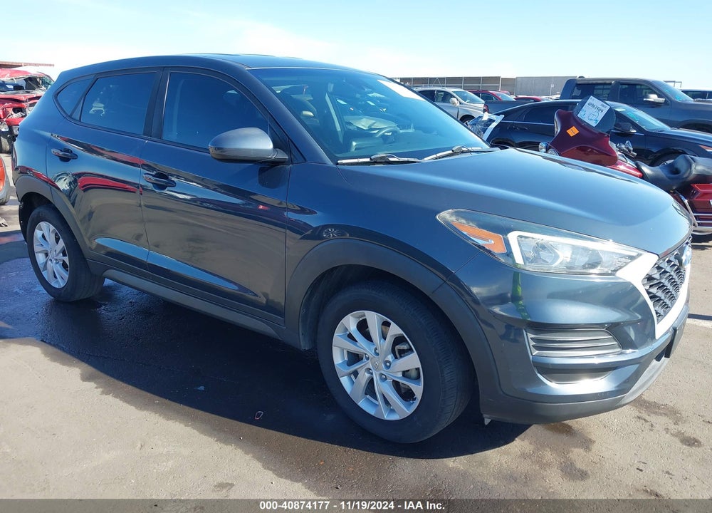 2019 HYUNDAI TUCSON SE VIN: KM8J2CA44KU872626