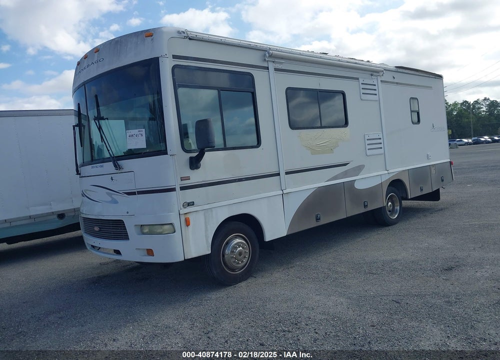2006 WORKHORSE CUSTOM CHASSIS MOTORHOME CHASSIS W18 VIN: 5B4KPE7G163413739