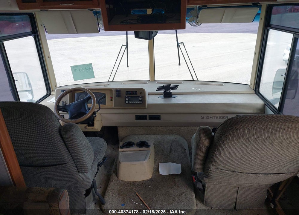 2006 WORKHORSE CUSTOM CHASSIS MOTORHOME CHASSIS W18 VIN: 5B4KPE7G163413739