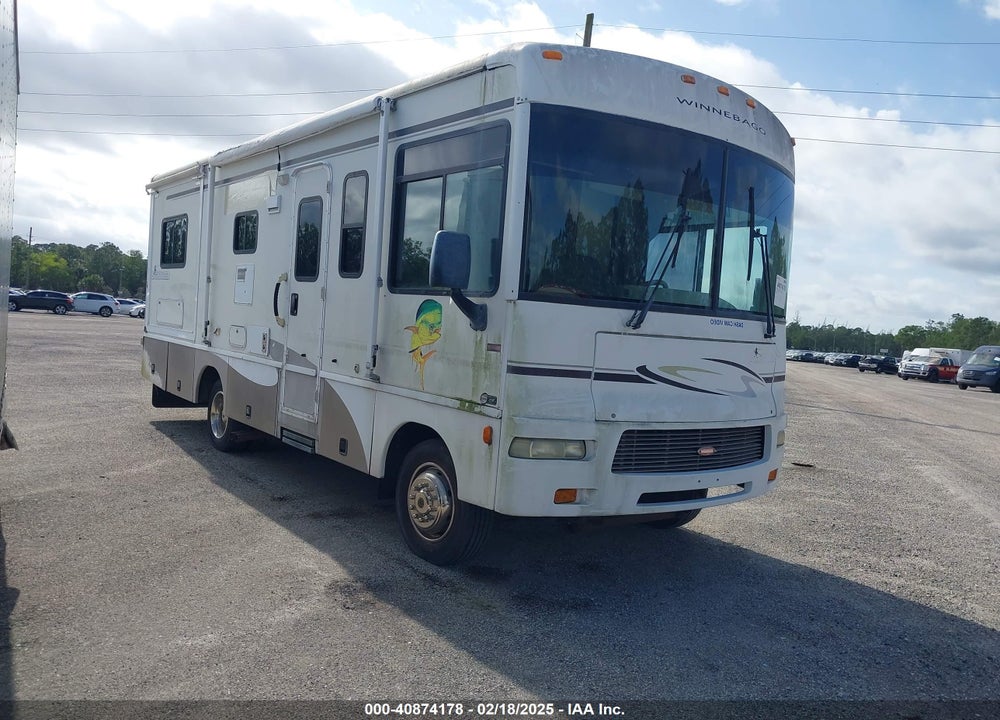 2006 WORKHORSE CUSTOM CHASSIS MOTORHOME CHASSIS W18 VIN: 5B4KPE7G163413739