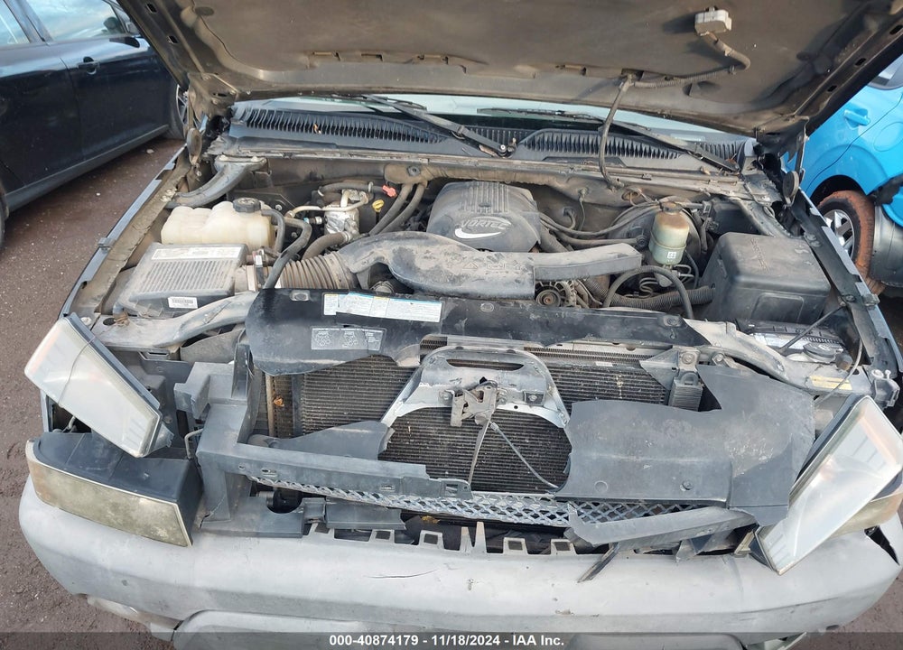 2002 CHEVROLET AVALANCHE 1500 VIN: 3GNEK13T62G196849