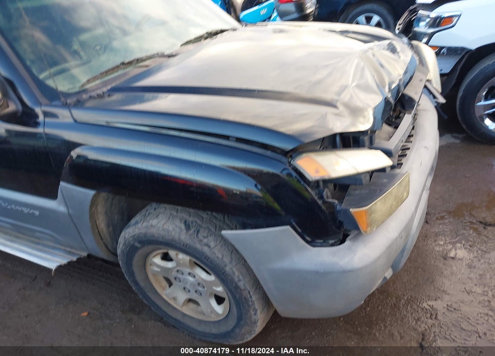 2002 CHEVROLET AVALANCHE 1500 VIN: 3GNEK13T62G196849