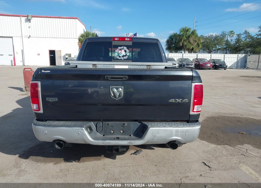 2017 RAM 1500 LAIE  4X4 5'7 BOX VIN: 1C6RR7NM8HS872063