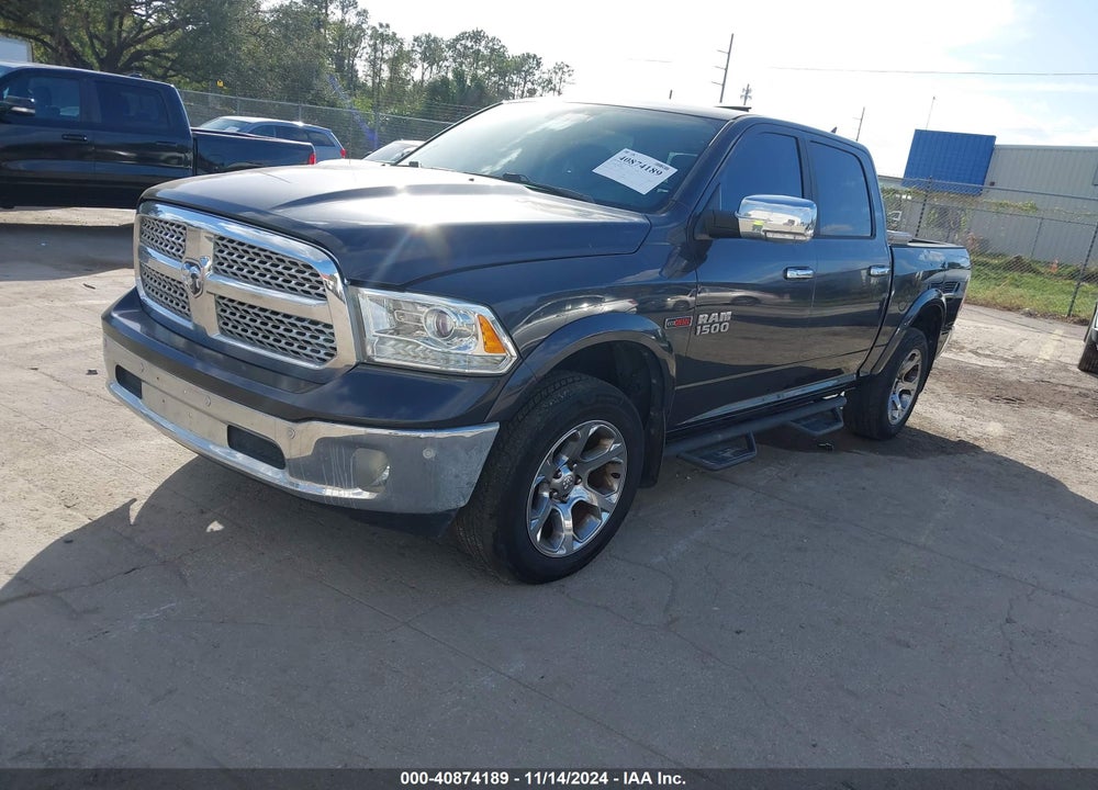 2017 RAM 1500 LAIE  4X4 5'7 BOX VIN: 1C6RR7NM8HS872063