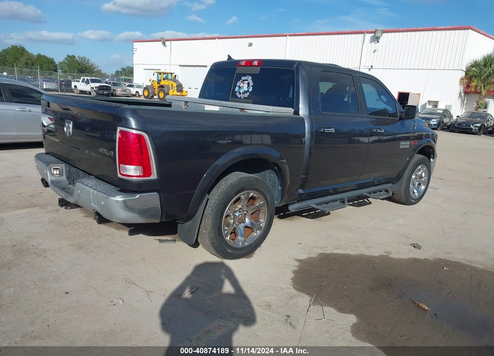 2017 RAM 1500 LAIE  4X4 5'7 BOX VIN: 1C6RR7NM8HS872063