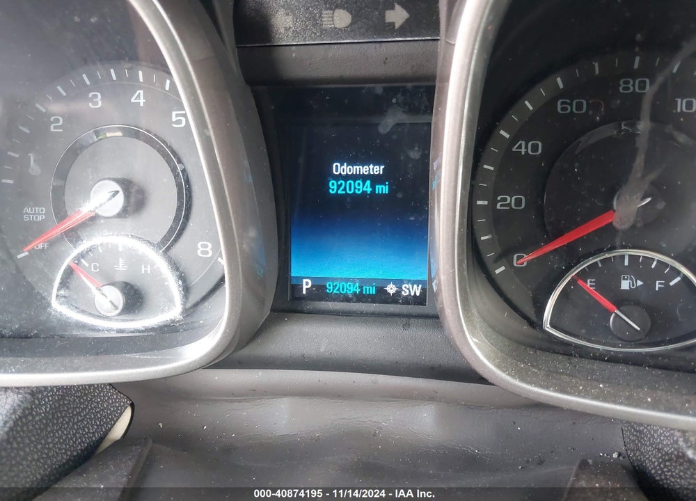 2015 CHEVROLET MALIBU 1LT VIN: 1G11C5SL1FF344922