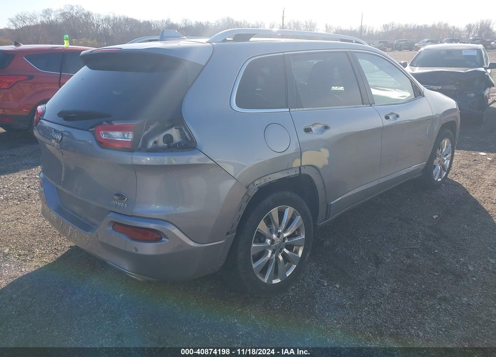 2016 JEEP CHEROKEE OVERLAND VIN: 1C4PJLJS3GW315685