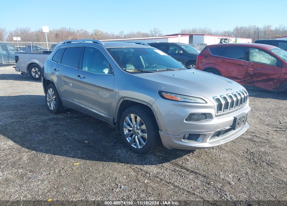 2016 JEEP CHEROKEE OVERLAND VIN: 1C4PJLJS3GW315685