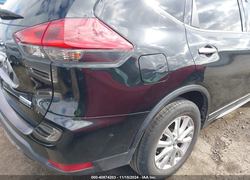 2019 NISSAN ROGUE S VIN: 5N1AT2MT9KC770335