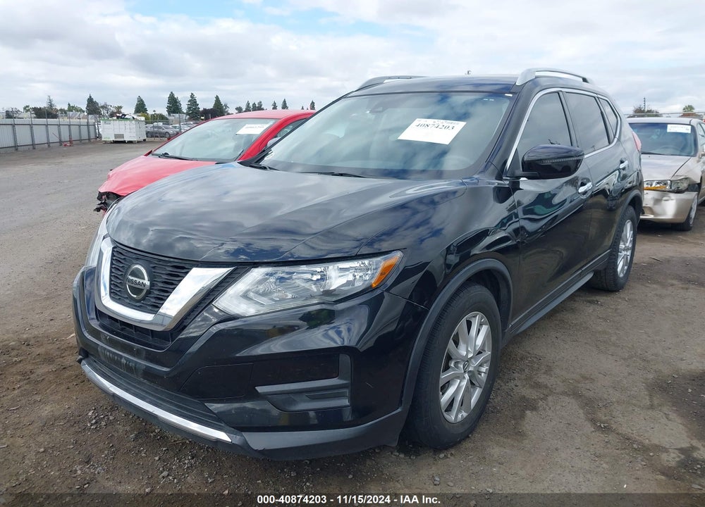 2019 NISSAN ROGUE S VIN: 5N1AT2MT9KC770335