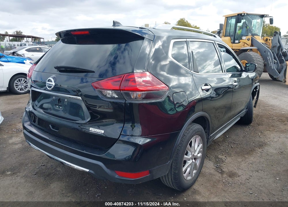 2019 NISSAN ROGUE S VIN: 5N1AT2MT9KC770335