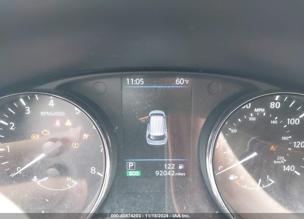 2019 NISSAN ROGUE S VIN: 5N1AT2MT9KC770335
