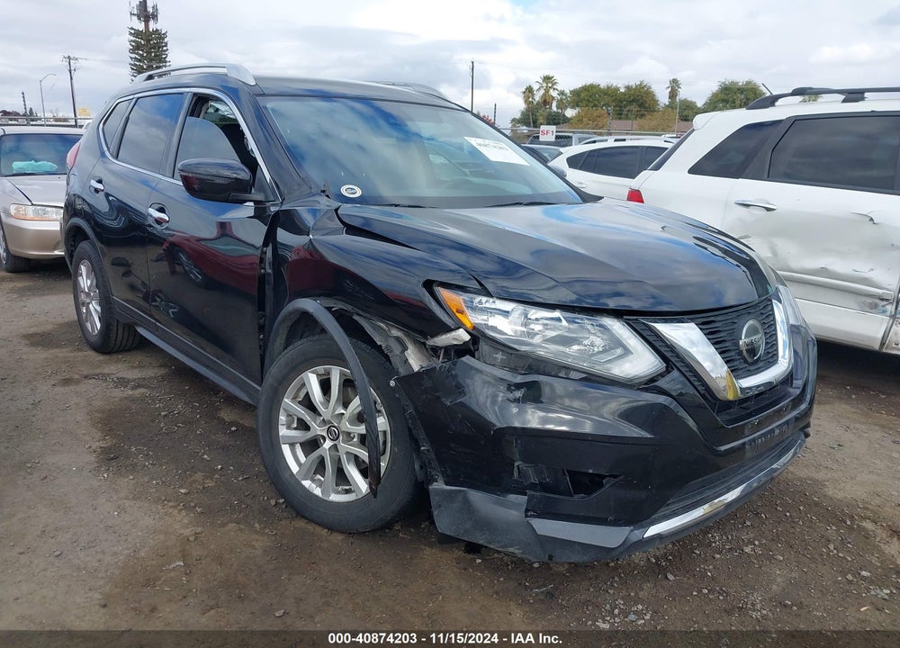 2019 NISSAN ROGUE S VIN: 5N1AT2MT9KC770335