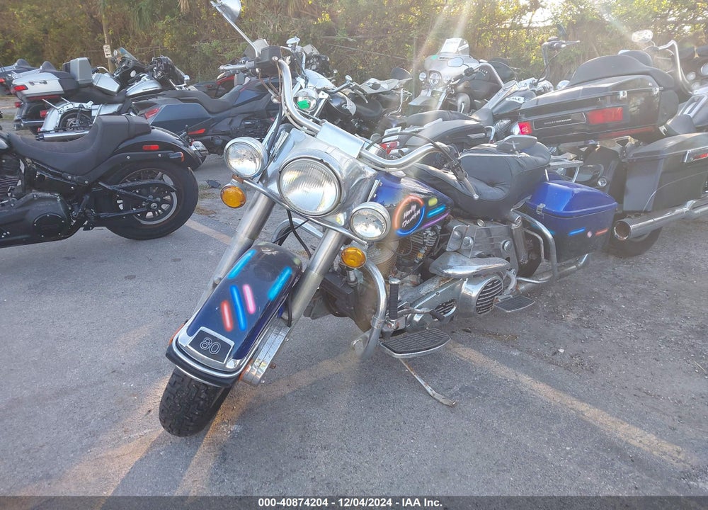 1982 HARLEY-DAVIDSON FLH80 VIN: 1HD1AAK10CY024381
