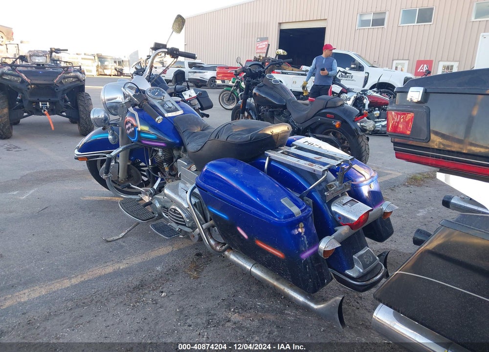1982 HARLEY-DAVIDSON FLH80 VIN: 1HD1AAK10CY024381