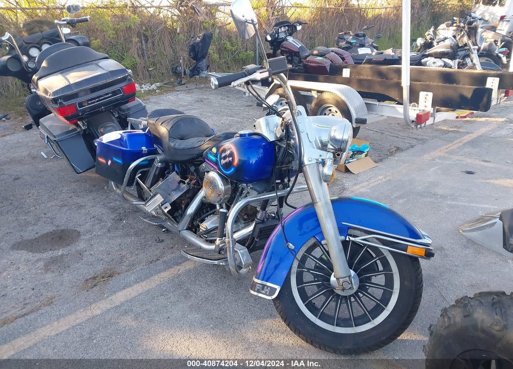 1982 HARLEY-DAVIDSON FLH80 VIN: 1HD1AAK10CY024381
