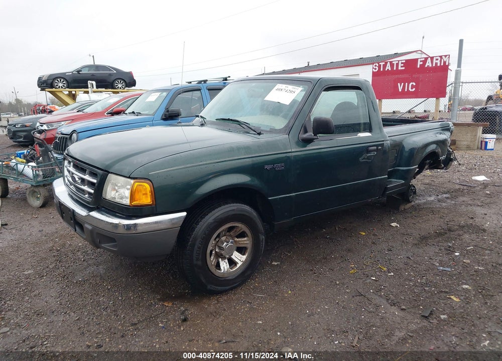 2003 FORD RANGER EDGE/XL/XLT VIN: 1FTYR10U03PB15680