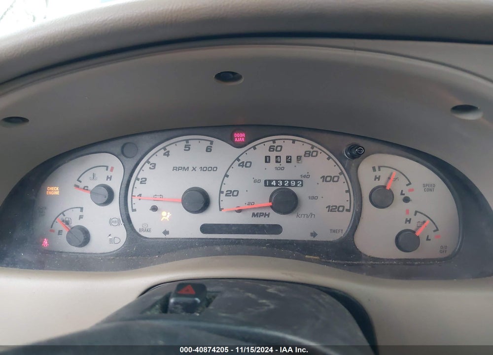2003 FORD RANGER EDGE/XL/XLT VIN: 1FTYR10U03PB15680