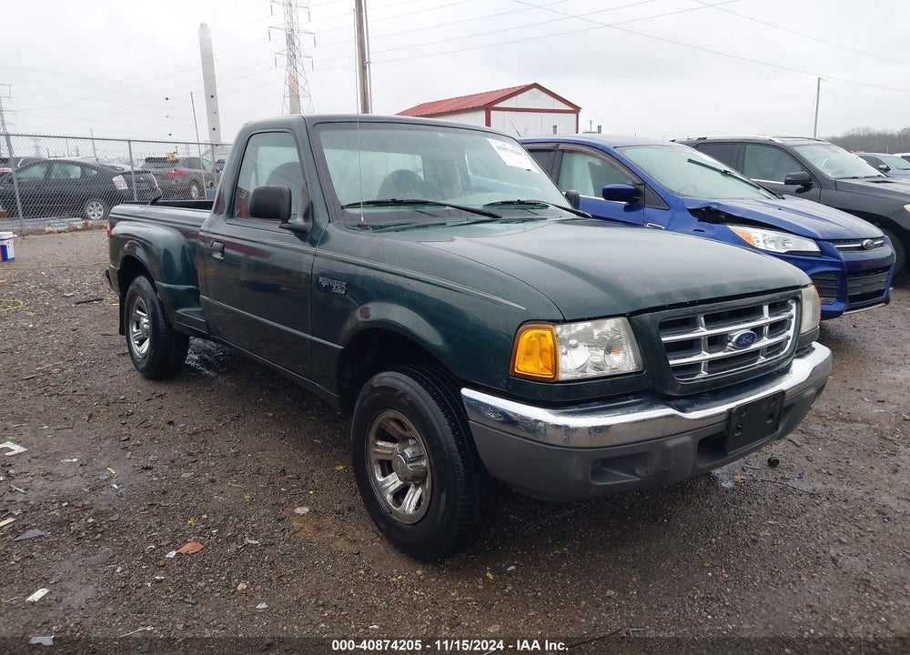 2003 FORD RANGER EDGE/XL/XLT VIN: 1FTYR10U03PB15680