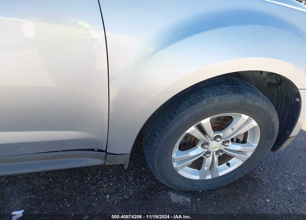 2012 CHEVROLET EQUINOX LS VIN: 2GNALBEK2C6331103